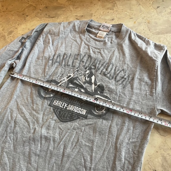 Harley-Davidson Gray Long Sleeve NYC - Picture 8 of 10